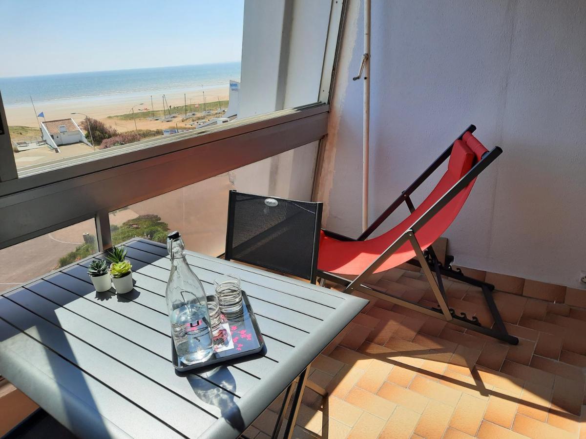 Vue Superbe Sur L'Ocean, Studio Et Stationnement Saint-Jean-de-Monts Exteriér fotografie