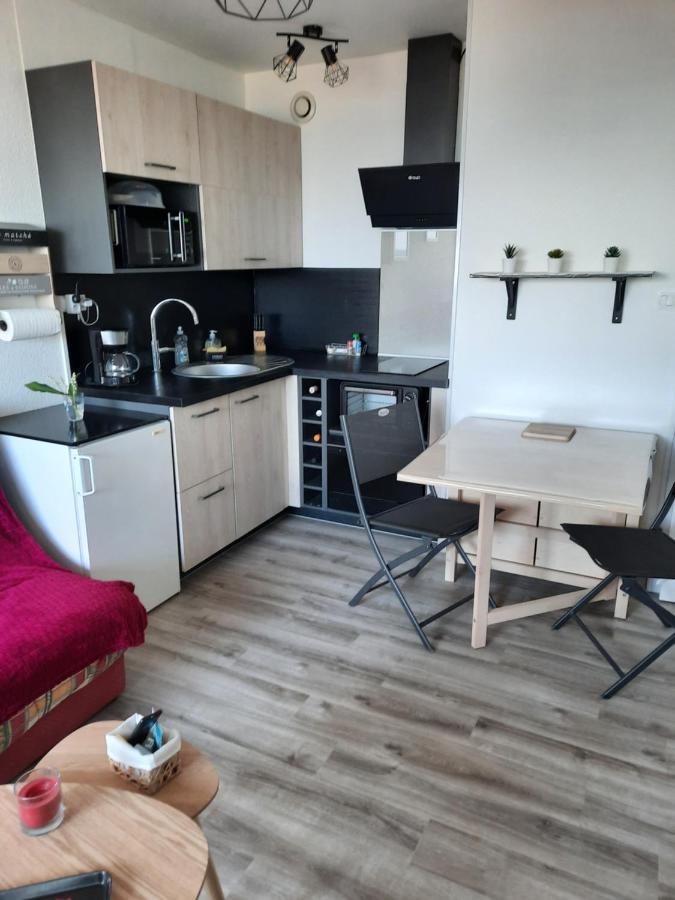 Vue Superbe Sur L'Ocean, Studio Et Stationnement Saint-Jean-de-Monts Exteriér fotografie