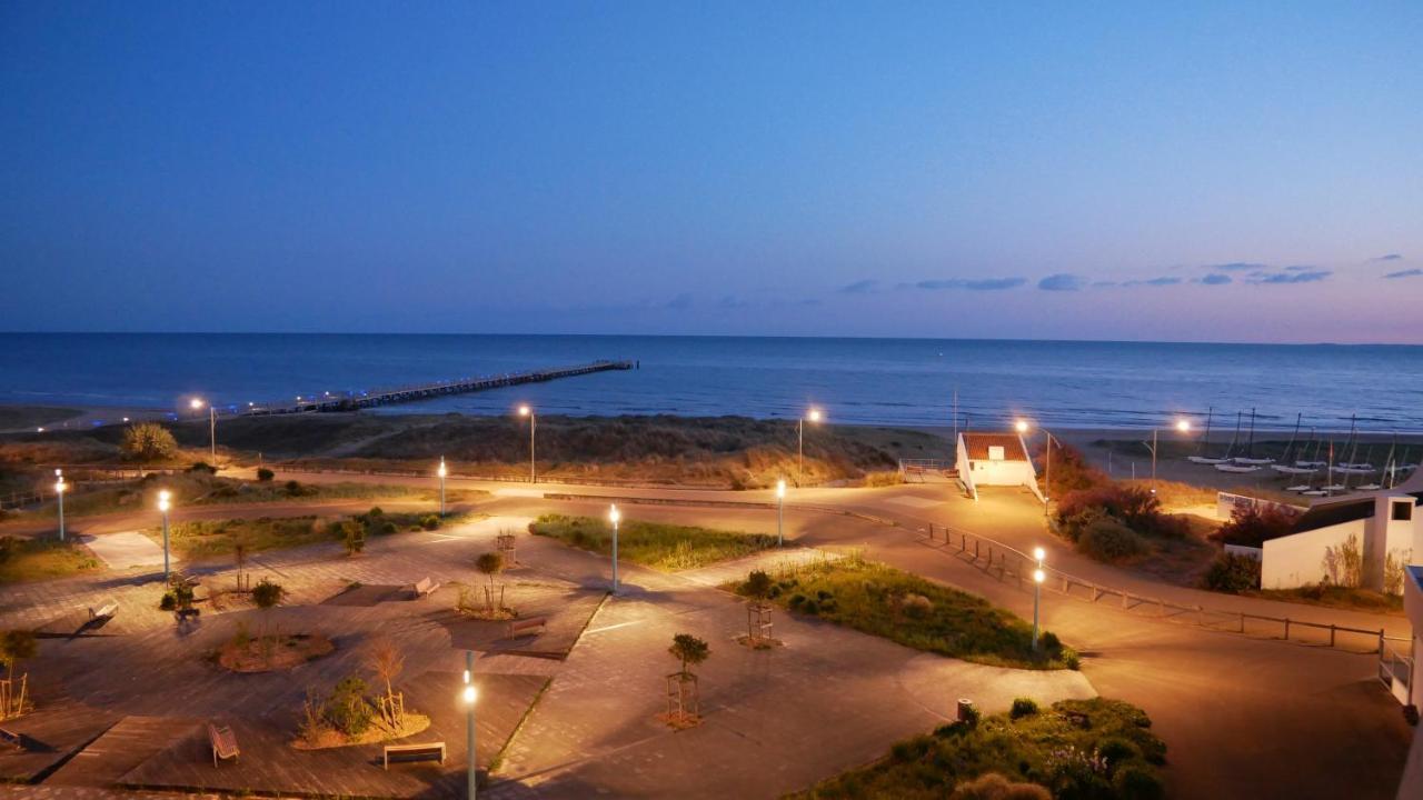 Vue Superbe Sur L'Ocean, Studio Et Stationnement Saint-Jean-de-Monts Exteriér fotografie