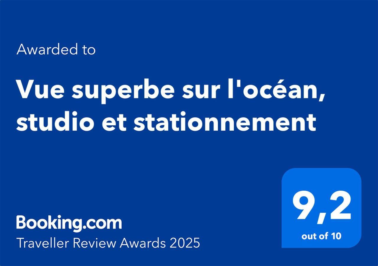 Vue Superbe Sur L'Ocean, Studio Et Stationnement Saint-Jean-de-Monts Exteriér fotografie